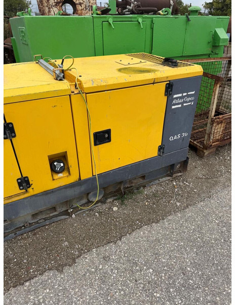 Atlas-Copco QAS 30 - Elektrikli jeneratör: fotoğraf 1 Atlas-Copco QAS 30 - Elektrikli jeneratör: fotoğraf 1