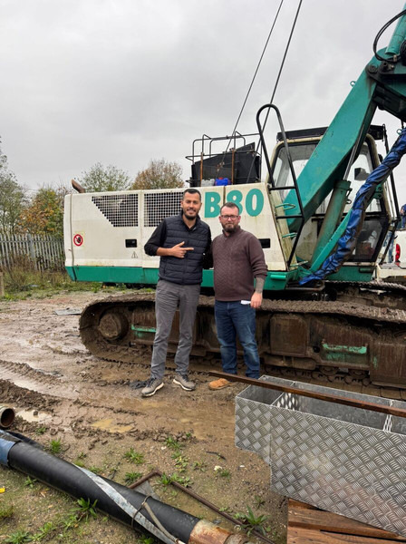 Casagrande B80 - Burgu makinesi: fotoğraf 5 Casagrande B80 - Burgu makinesi: fotoğraf 5