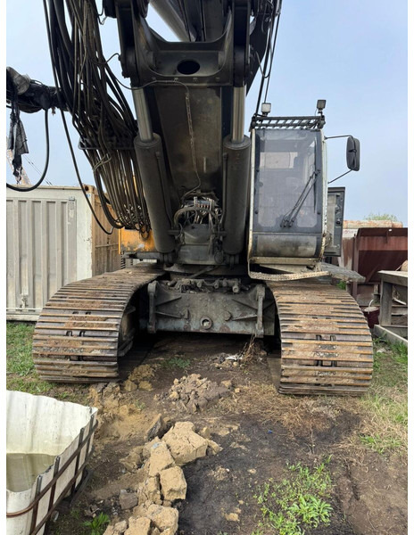 Liebherr LB 28 - Burgu makinesi: fotoğraf 3 Liebherr LB 28 - Burgu makinesi: fotoğraf 3