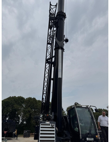 Liebherr LTR 1100 - Paletli vinç: fotoğraf 2 Liebherr LTR 1100 - Paletli vinç: fotoğraf 2