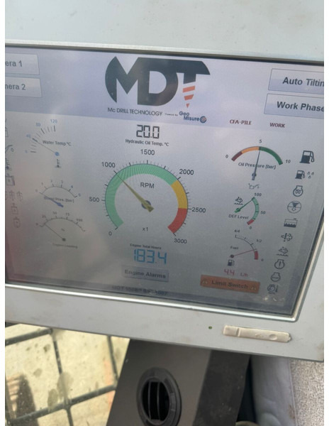 MDT 550 BP - Burgu makinesi: fotoğraf 5 MDT 550 BP - Burgu makinesi: fotoğraf 5