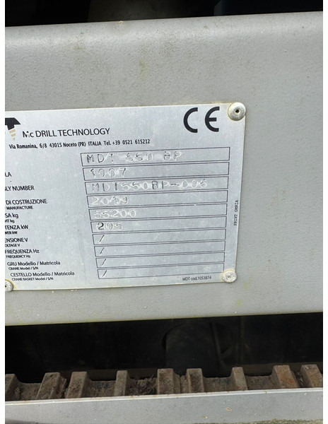 MDT 550 BP - Burgu makinesi: fotoğraf 2 MDT 550 BP - Burgu makinesi: fotoğraf 2