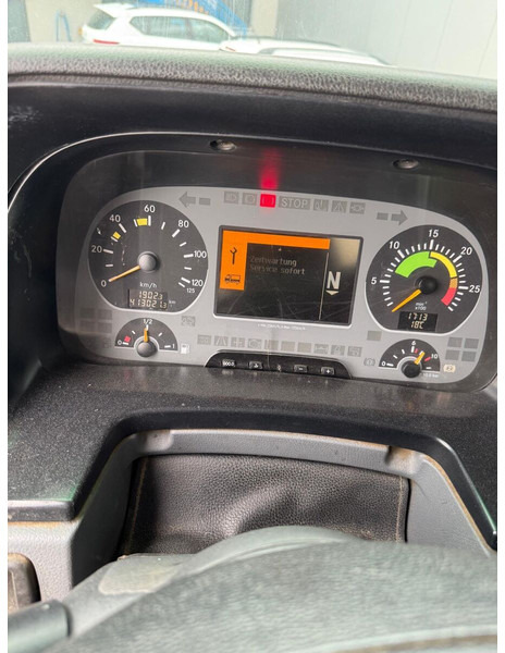 Mercedes-Benz Actros 4141 - Transmikser: fotoğraf 4 Mercedes-Benz Actros 4141 - Transmikser: fotoğraf 4