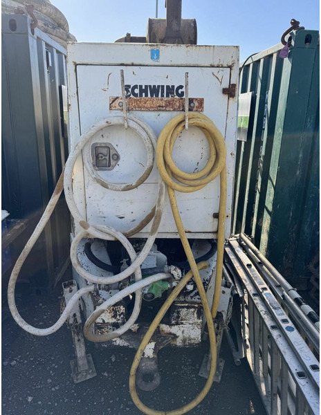 Schwing SP 750-18 - Sabit beton pompası: fotoğraf 2 Schwing SP 750-18 - Sabit beton pompası: fotoğraf 2