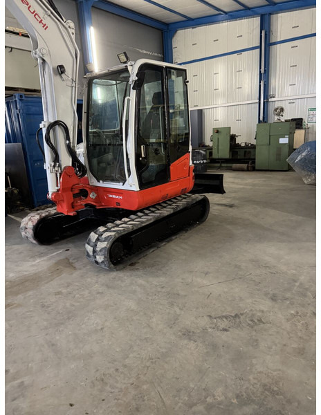 Takeuchi TB260 - Mini ekskavatör: fotoğraf 5 Takeuchi TB260 - Mini ekskavatör: fotoğraf 5