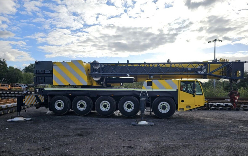 Terex AC140C - Mobil vinç: fotoğraf 3 Terex AC140C - Mobil vinç: fotoğraf 3