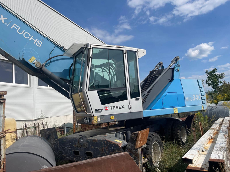 Terex MHL 340 - Tekerlekli ekskavatör: fotoğraf 2 Terex MHL 340 - Tekerlekli ekskavatör: fotoğraf 2