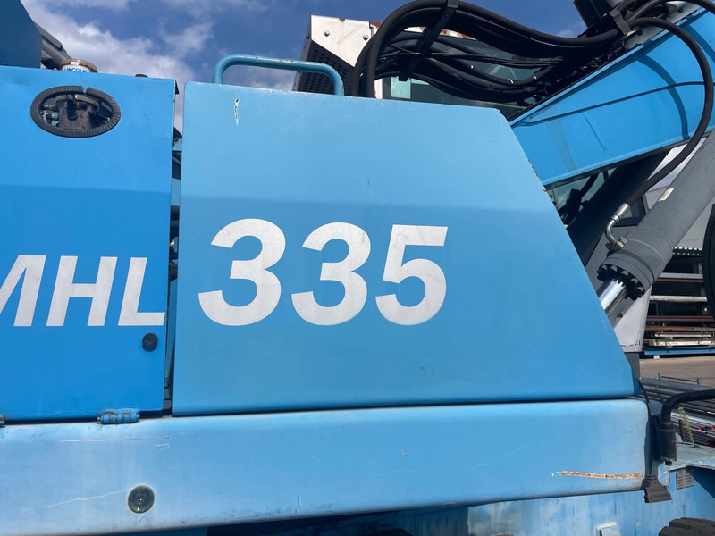 Terex MHL 340 - Tekerlekli ekskavatör: fotoğraf 3 Terex MHL 340 - Tekerlekli ekskavatör: fotoğraf 3