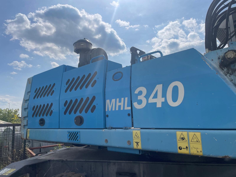 Terex MHL 340 - Tekerlekli ekskavatör: fotoğraf 4 Terex MHL 340 - Tekerlekli ekskavatör: fotoğraf 4