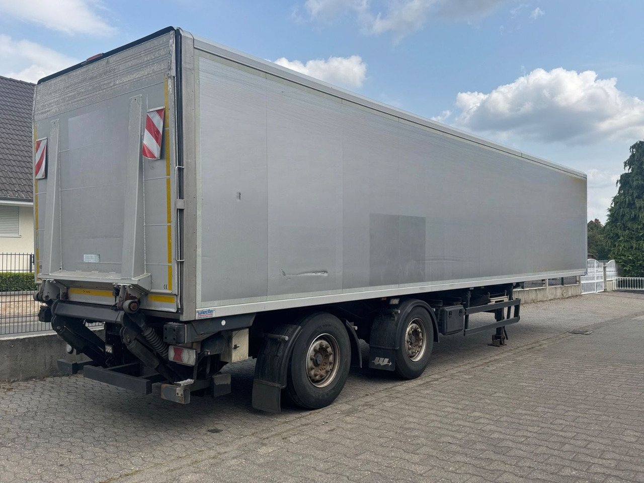 Ackermann LBW/Lift/Frigo - Frigorifik dorse: fotoğraf 2 Ackermann LBW/Lift/Frigo - Frigorifik dorse: fotoğraf 2