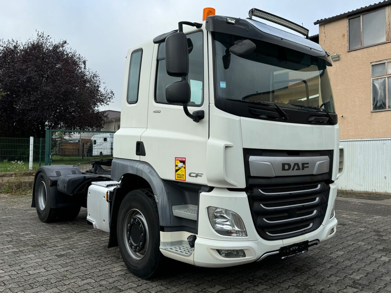 DAF CF 450 FT/Nebenantrieb/Bett/EUR6 - Çekici: fotoğraf 4 DAF CF 450 FT/Nebenantrieb/Bett/EUR6 - Çekici: fotoğraf 4