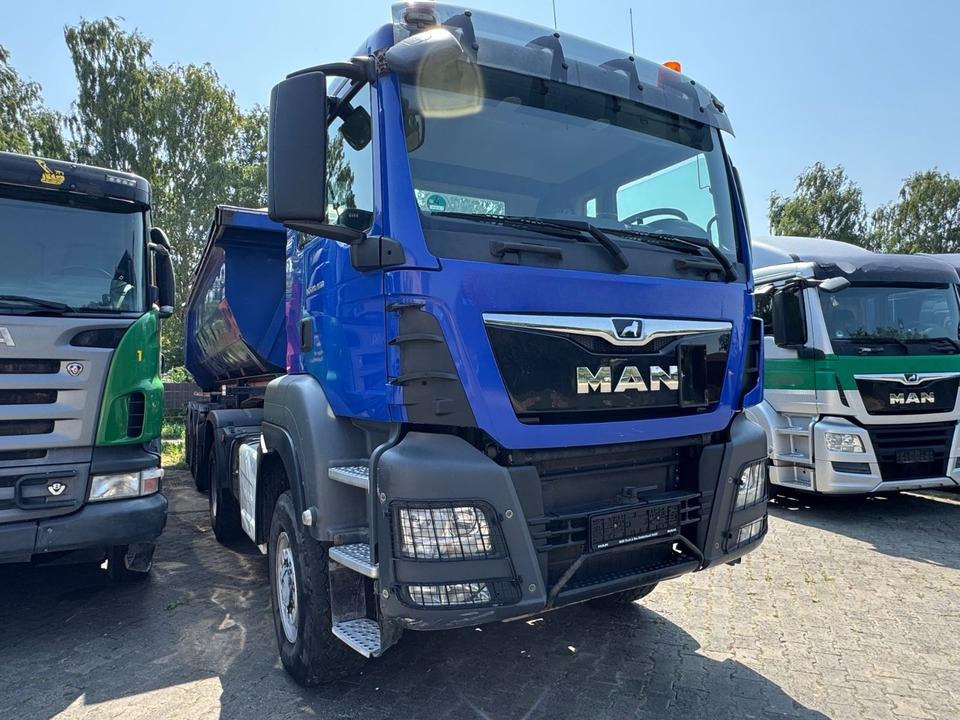 MAN 18.460 TGS/B-B/Kipp/4X4/klp.Zug/TOP-ZUSTAND - Çekici, Damperli dorse: fotoğraf 2 MAN 18.460 TGS/B-B/Kipp/4X4/klp.Zug/TOP-ZUSTAND - Çekici, Damperli dorse: fotoğraf 2
