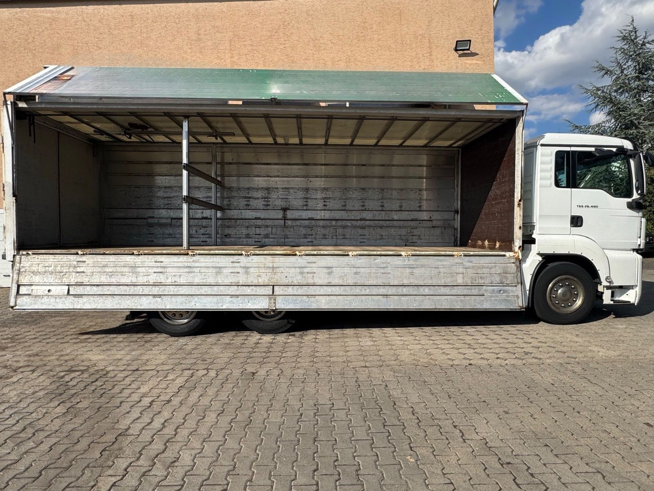 MAN TGS 26.480/Lenk-Lift/Kamera/AHK/Staplerhalterung - Taşınması içecek kamyon: fotoğraf 4 MAN TGS 26.480/Lenk-Lift/Kamera/AHK/Staplerhalterung - Taşınması içecek kamyon: fotoğraf 4