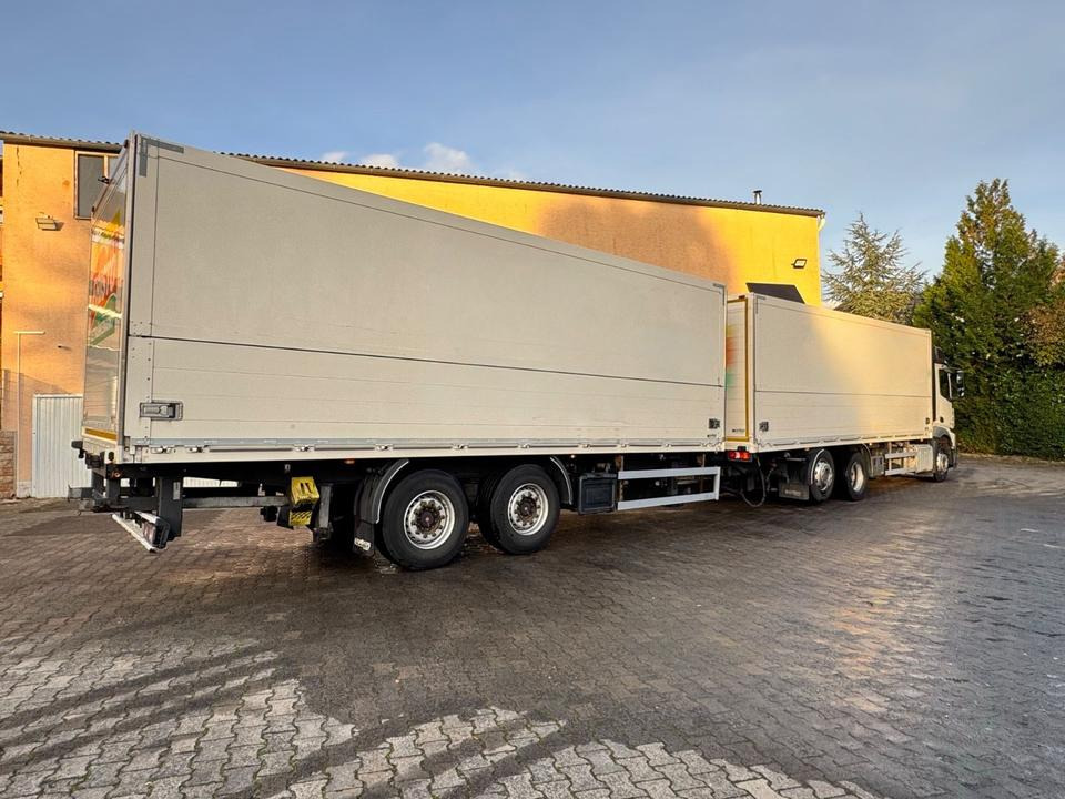 Mercedes-Benz 2543/ Retarder/Lift-Achse/Kamera/Top-Zustand - Kapalı kasa kamyon: fotoğraf 2 Mercedes-Benz 2543/ Retarder/Lift-Achse/Kamera/Top-Zustand - Kapalı kasa kamyon: fotoğraf 2