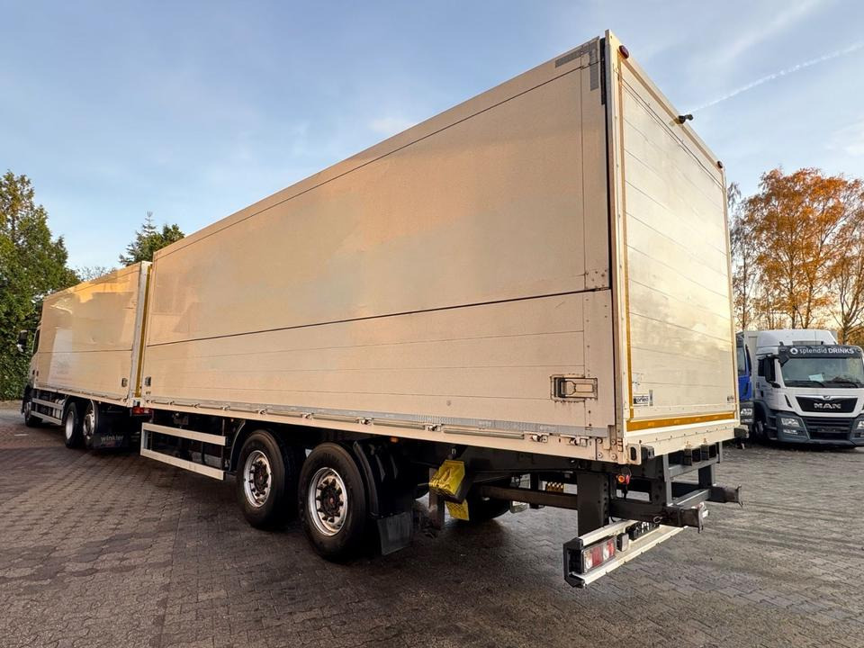 Mercedes-Benz 2543/ Retarder/Lift-Achse/Kamera/Top-Zustand - Kapalı kasa kamyon: fotoğraf 3 Mercedes-Benz 2543/ Retarder/Lift-Achse/Kamera/Top-Zustand - Kapalı kasa kamyon: fotoğraf 3