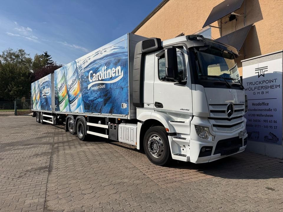 Mercedes-Benz Actros 2645/2xLBW/Retarder/Lenk-Lift/2xAHK - Taşınması içecek kamyon: fotoğraf 1 Mercedes-Benz Actros 2645/2xLBW/Retarder/Lenk-Lift/2xAHK - Taşınması içecek kamyon: fotoğraf 1