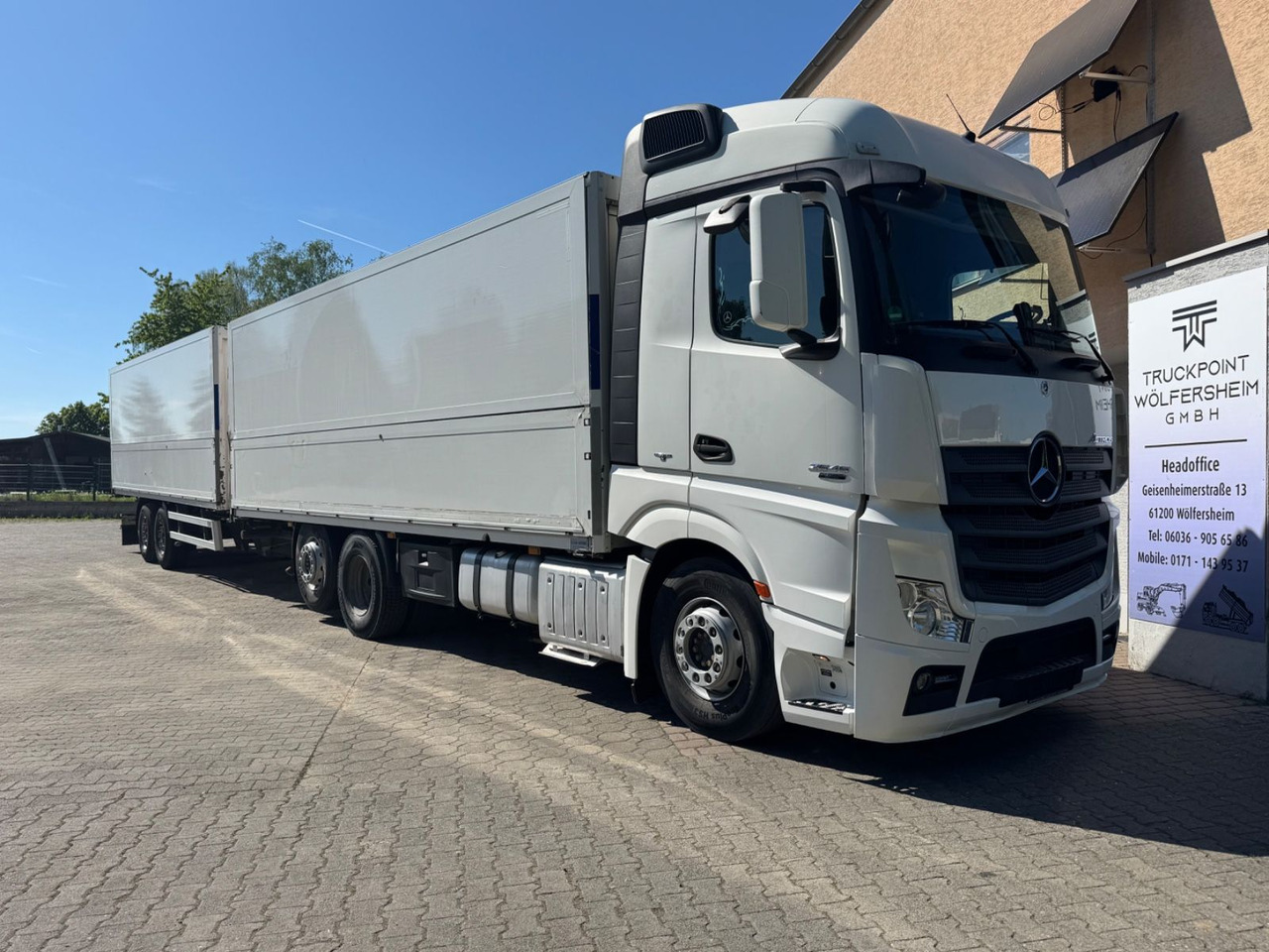 Mercedes-Benz Actros2545/StreamSpace/Lift/Mitnahmestp/3instock - Taşınması içecek kamyon: fotoğraf 1 Mercedes-Benz Actros2545/StreamSpace/Lift/Mitnahmestp/3instock - Taşınması içecek kamyon: fotoğraf 1
