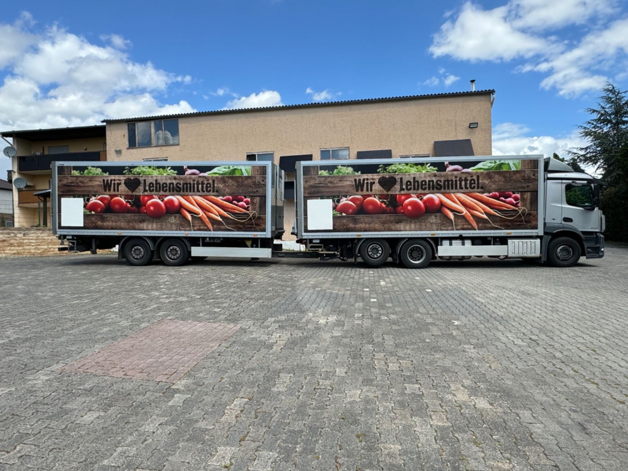 Mercedes-Benz Antos 2540/Durchladbar/2xLBW/Frigoblock/2instock - Refrijeratör kamyon: fotoğraf 2 Mercedes-Benz Antos 2540/Durchladbar/2xLBW/Frigoblock/2instock - Refrijeratör kamyon: fotoğraf 2