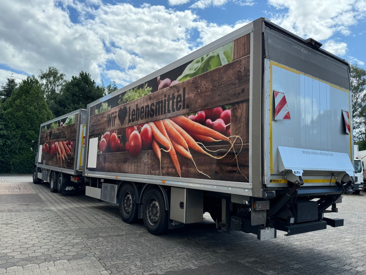 Mercedes-Benz Antos 2540/Durchladbar/2xLBW/Frigoblock/2instock - Refrijeratör kamyon: fotoğraf 4 Mercedes-Benz Antos 2540/Durchladbar/2xLBW/Frigoblock/2instock - Refrijeratör kamyon: fotoğraf 4