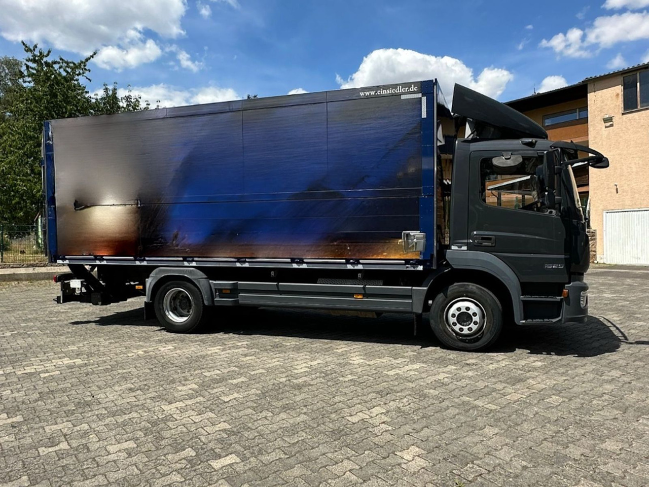 Mercedes-Benz Atego 1523/Klima/LBW/GT-Zertifiziert/2xAHK - Taşınması içecek kamyon: fotoğraf 3 Mercedes-Benz Atego 1523/Klima/LBW/GT-Zertifiziert/2xAHK - Taşınması içecek kamyon: fotoğraf 3