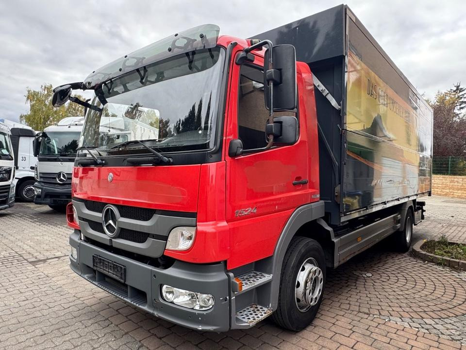 Mercedes-Benz Atego 1524/LBW/Klima/2.AHK/Blatt-Luft - Taşınması içecek kamyon: fotoğraf 2 Mercedes-Benz Atego 1524/LBW/Klima/2.AHK/Blatt-Luft - Taşınması içecek kamyon: fotoğraf 2