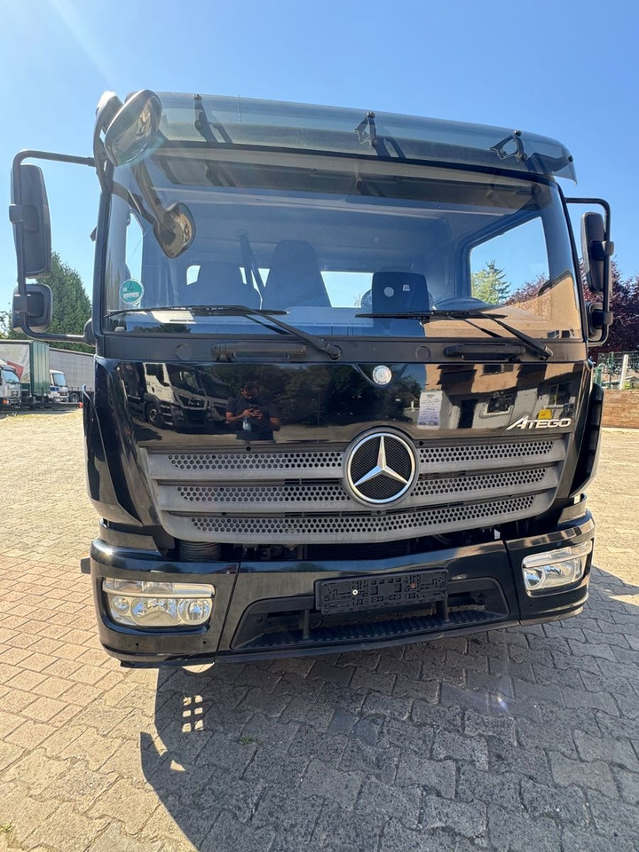 Mercedes-Benz Atego 818/MEILLER/B-B/Klima/aus1.Hand - Damperli kamyonet: fotoğraf 5 Mercedes-Benz Atego 818/MEILLER/B-B/Klima/aus1.Hand - Damperli kamyonet: fotoğraf 5