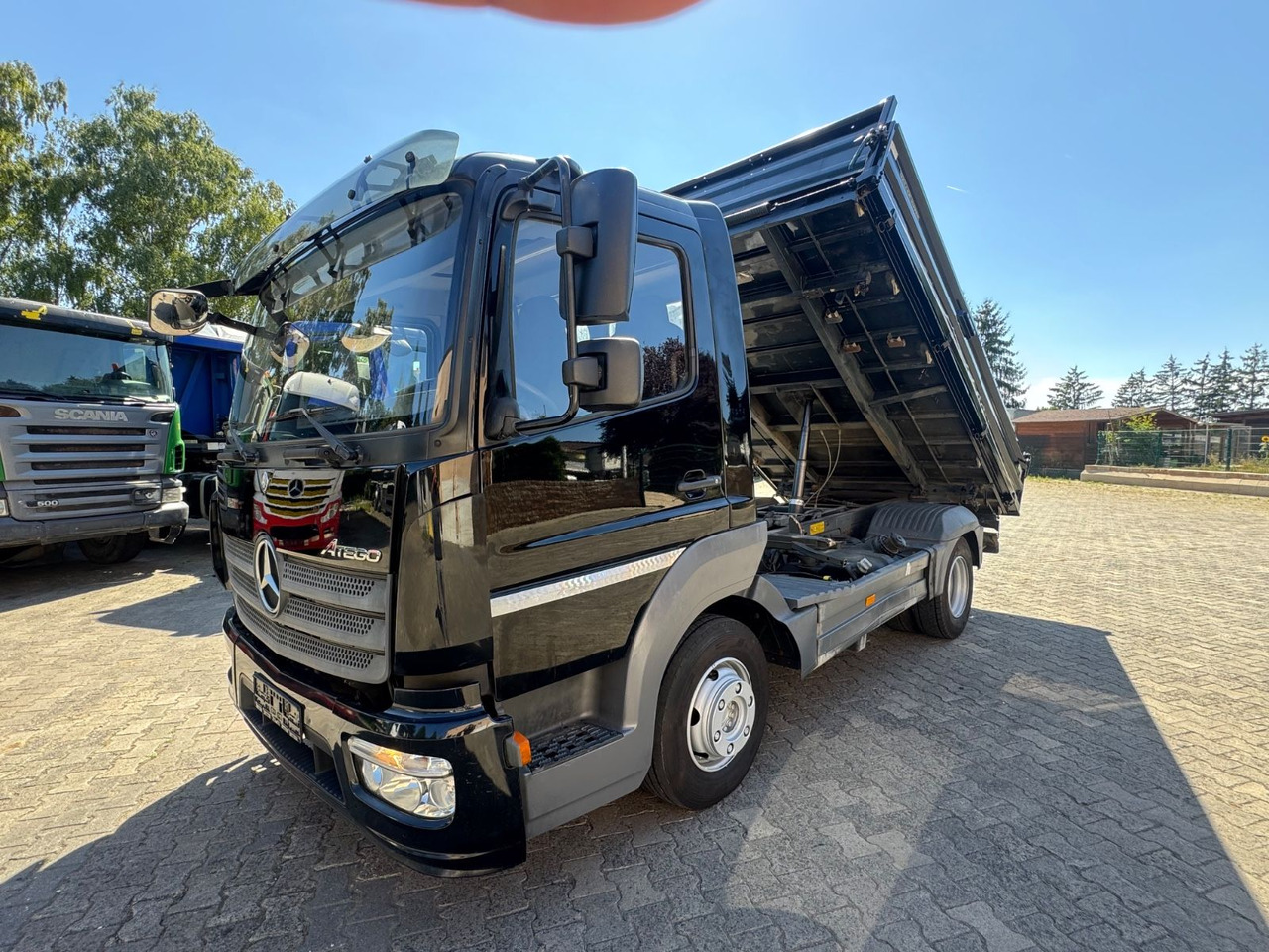 Mercedes-Benz Atego 818/MEILLER/B-B/Klima/aus1.Hand - Damperli kamyonet: fotoğraf 3 Mercedes-Benz Atego 818/MEILLER/B-B/Klima/aus1.Hand - Damperli kamyonet: fotoğraf 3