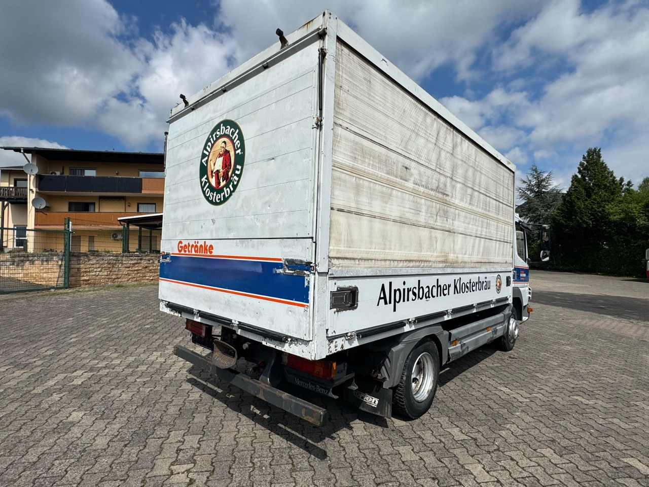 Mercedes-Benz Atego 818/Roll-Plane/Tüv-Neu/1xAHK-Maul/ - Taşınması içecek kamyon: fotoğraf 5 Mercedes-Benz Atego 818/Roll-Plane/Tüv-Neu/1xAHK-Maul/ - Taşınması içecek kamyon: fotoğraf 5