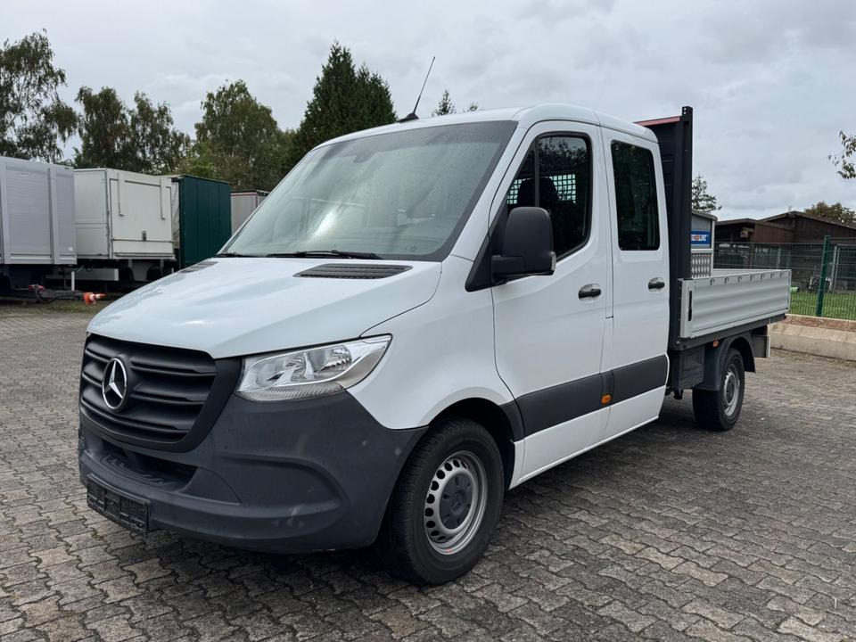 Mercedes-Benz Sprinter 315 CDI/Doka/Sitzheiz. - Açık kasa kamyonet, Çift kabin kamyonet: fotoğraf 2 Mercedes-Benz Sprinter 315 CDI/Doka/Sitzheiz. - Açık kasa kamyonet, Çift kabin kamyonet: fotoğraf 2