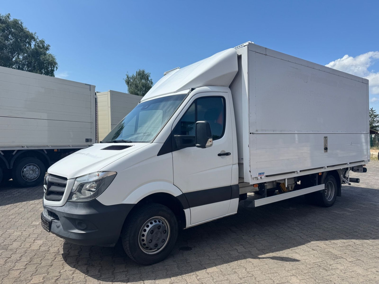 Mercedes-Benz Sprinter 514/LBW/KLIMA/aus.1Hand/GT-Zertifikat - Taşınması içecek kamyon: fotoğraf 2 Mercedes-Benz Sprinter 514/LBW/KLIMA/aus.1Hand/GT-Zertifikat - Taşınması içecek kamyon: fotoğraf 2