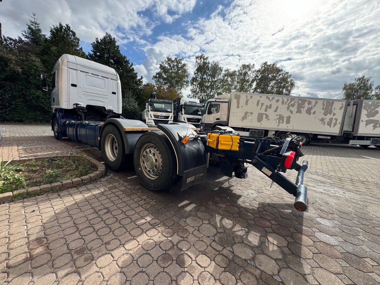 Scania R450/Retarder/Lenk-Lift/Highline - Şasi kamyon: fotoğraf 5 Scania R450/Retarder/Lenk-Lift/Highline - Şasi kamyon: fotoğraf 5