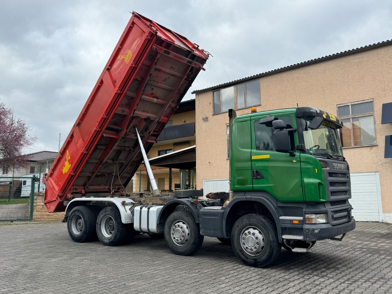 Scania R500/V8/BB/KLIMA/8x4/Dautel/Top-Zustand! - Damperli kamyon: fotoğraf 4 Scania R500/V8/BB/KLIMA/8x4/Dautel/Top-Zustand! - Damperli kamyon: fotoğraf 4