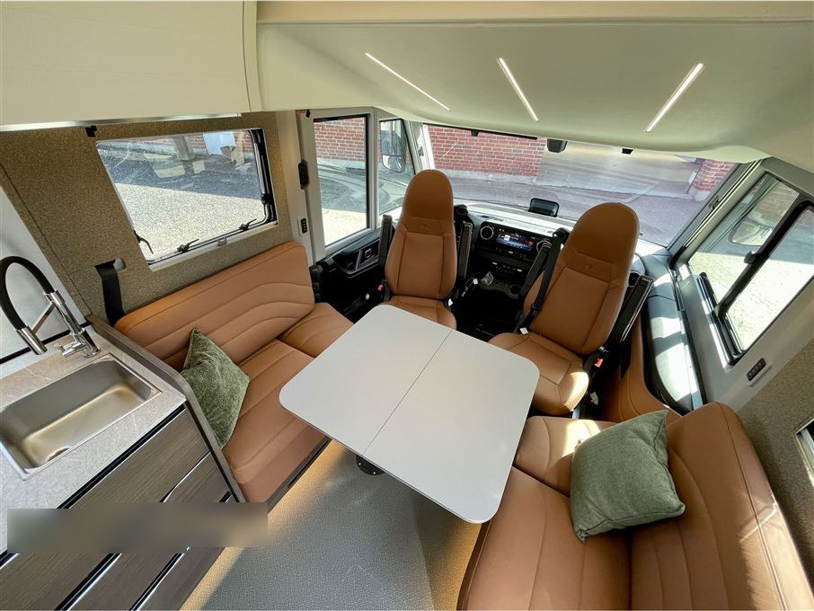 ADRIA Super Sonic 780 DC - Entegre karavan: fotoğraf 3 ADRIA Super Sonic 780 DC - Entegre karavan: fotoğraf 3