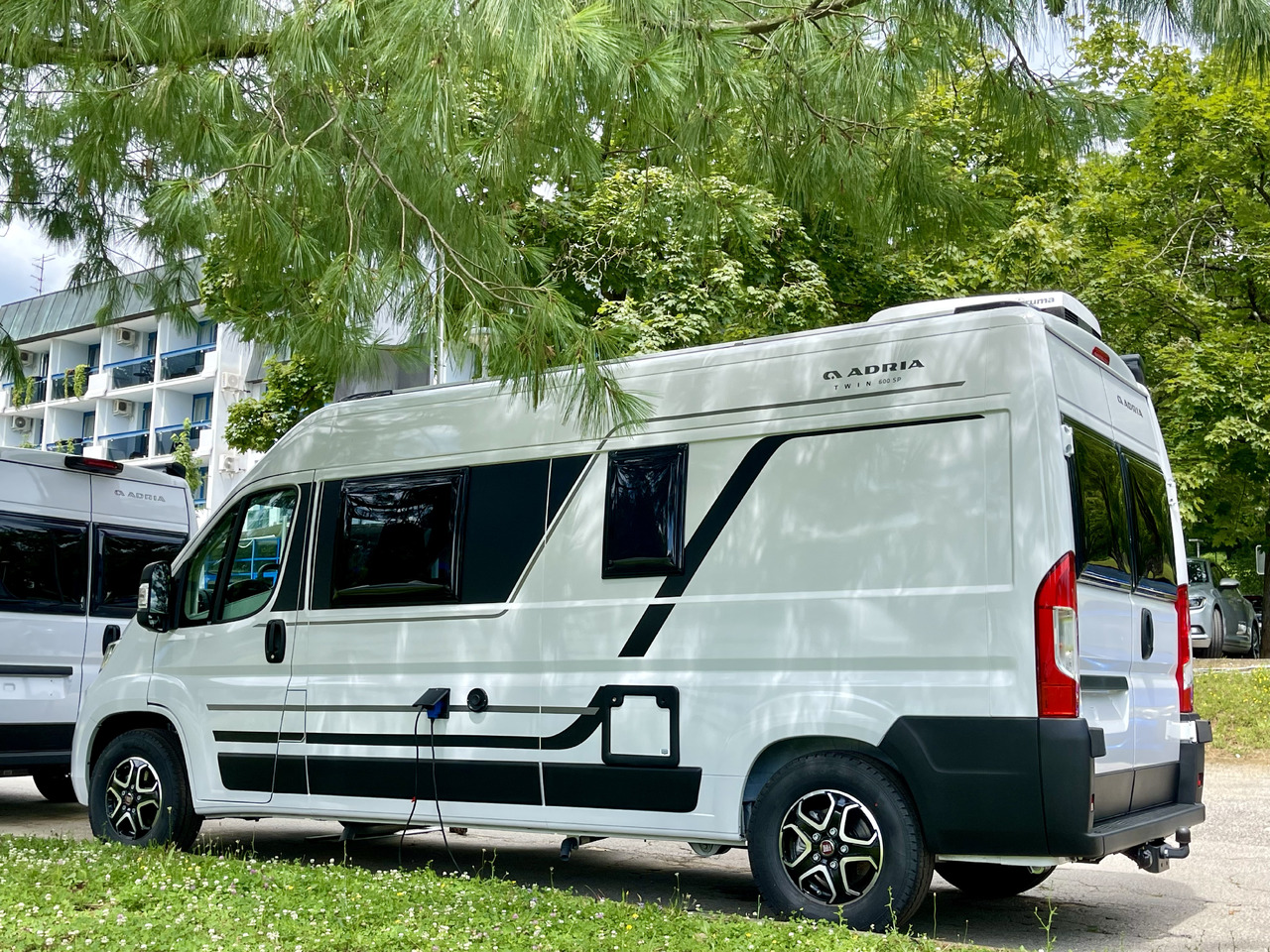 ADRIA Twin 640 SLB - Camper van: fotoğraf 3 ADRIA Twin 640 SLB - Camper van: fotoğraf 3