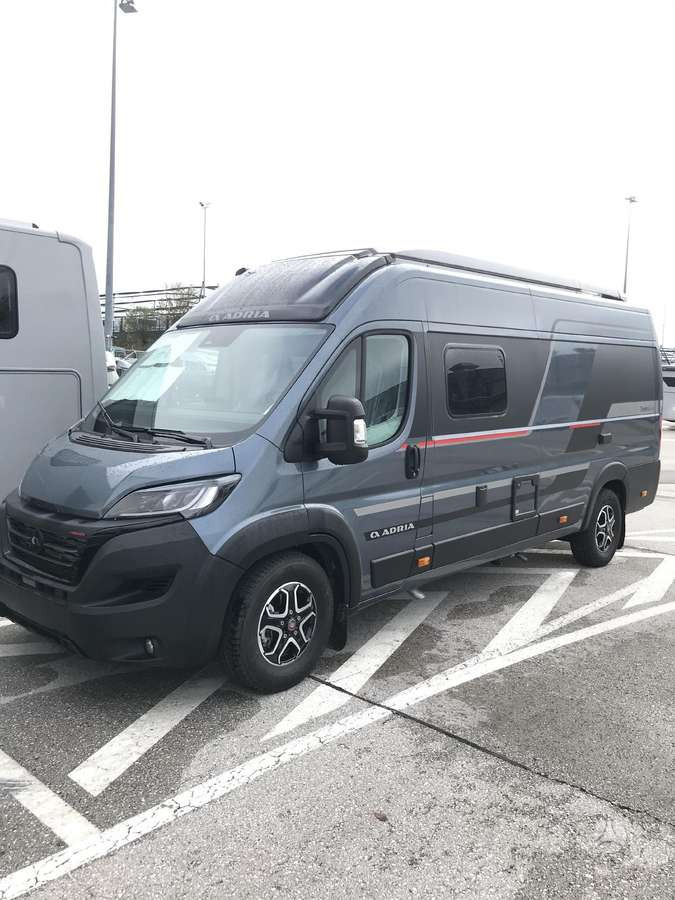 ADRIA Twin Sport 640 SG - Camper van: fotoğraf 2 ADRIA Twin Sport 640 SG - Camper van: fotoğraf 2