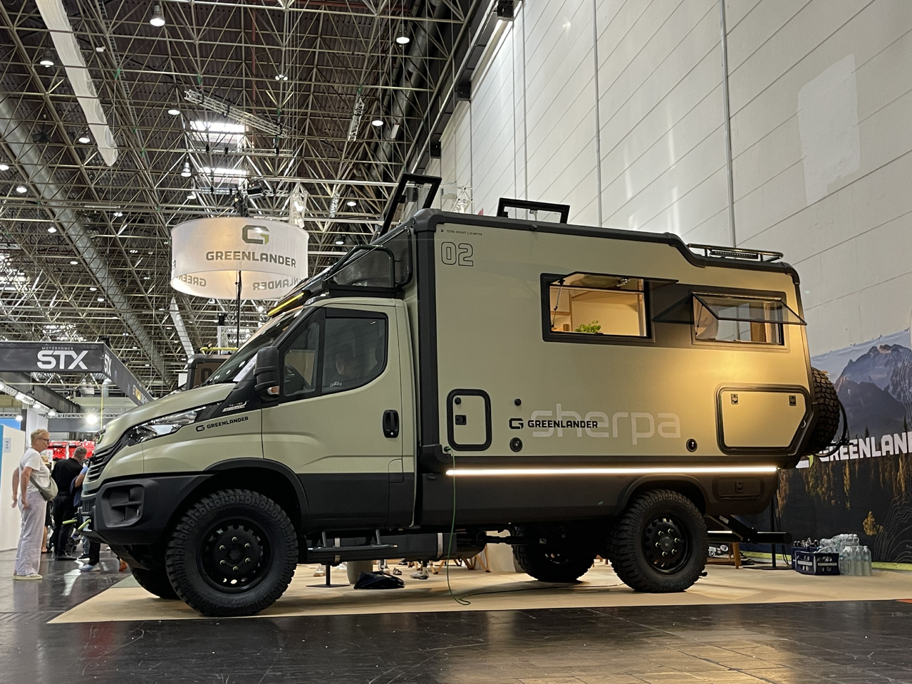 Yeni Semi entegre karavan Greenlander: fotoğraf 9