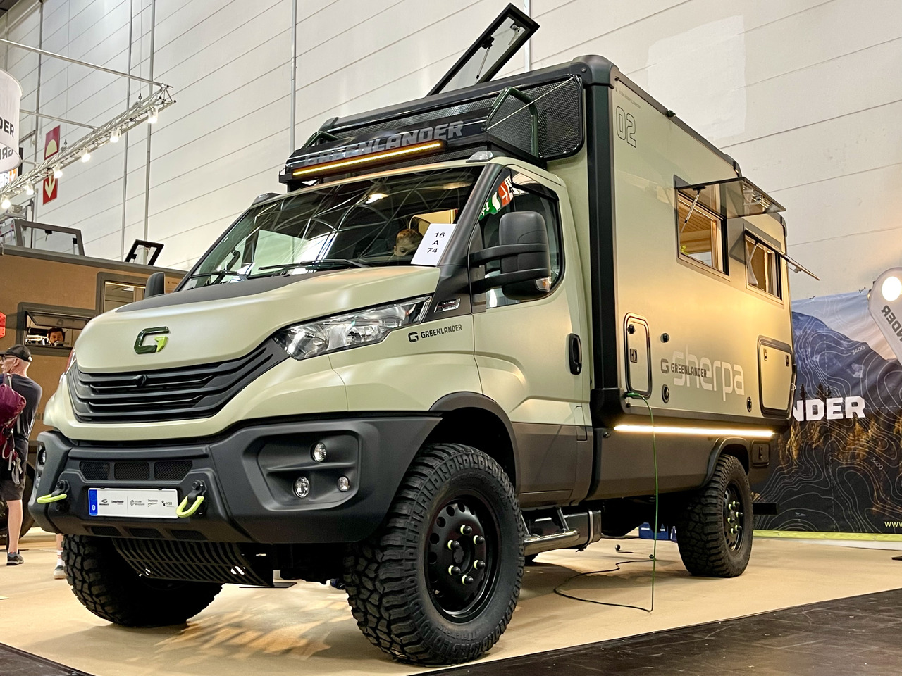 Greenlander  - Semi entegre karavan: fotoğraf 1 Greenlander  - Semi entegre karavan: fotoğraf 1