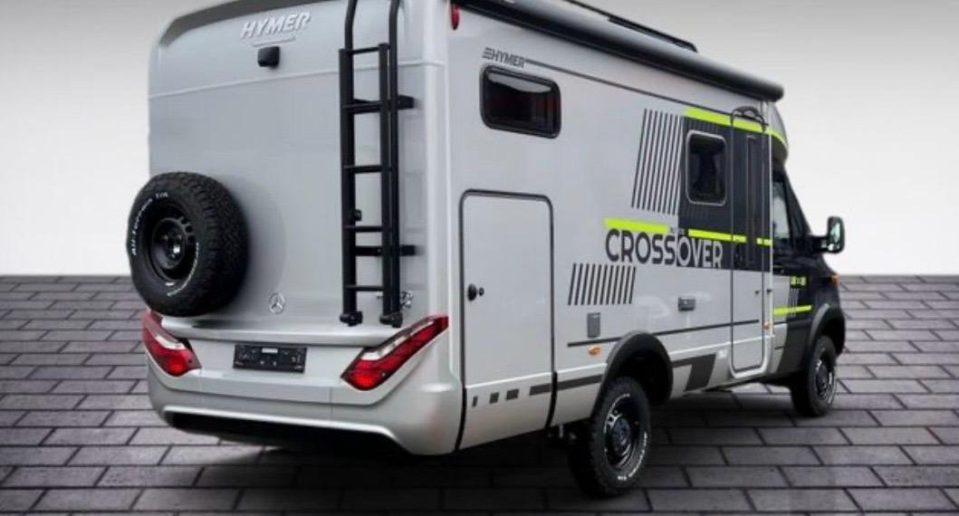 Hymer MLT 570 Cross Over - Semi entegre karavan: fotoğraf 4 Hymer MLT 570 Cross Over - Semi entegre karavan: fotoğraf 4