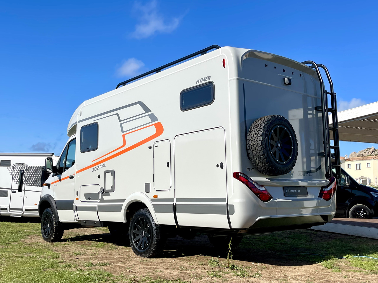 Hymer MLT Cross Trail - Semi entegre karavan: fotoğraf 3 Hymer MLT Cross Trail - Semi entegre karavan: fotoğraf 3
