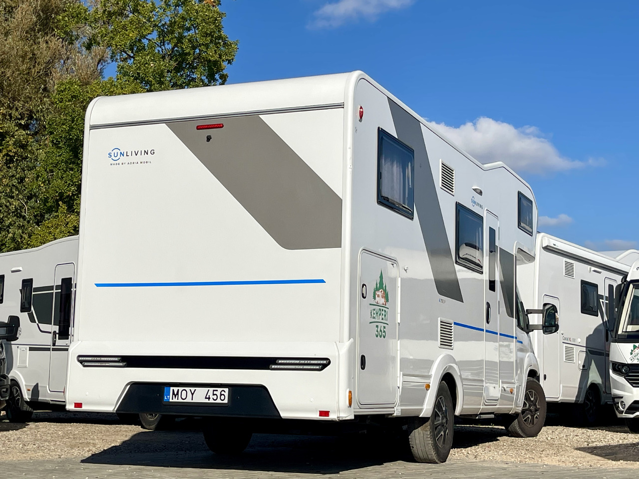 SUN LIVING A 75 DP - Alkovenli karavan: fotoğraf 4 SUN LIVING A 75 DP - Alkovenli karavan: fotoğraf 4