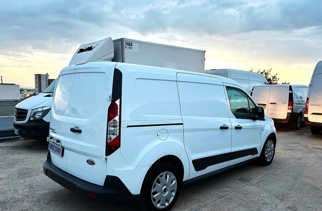 Ford Connect 1.6 TDCi 90 cv - Panelvan: fotoğraf 5 Ford Connect 1.6 TDCi 90 cv - Panelvan: fotoğraf 5