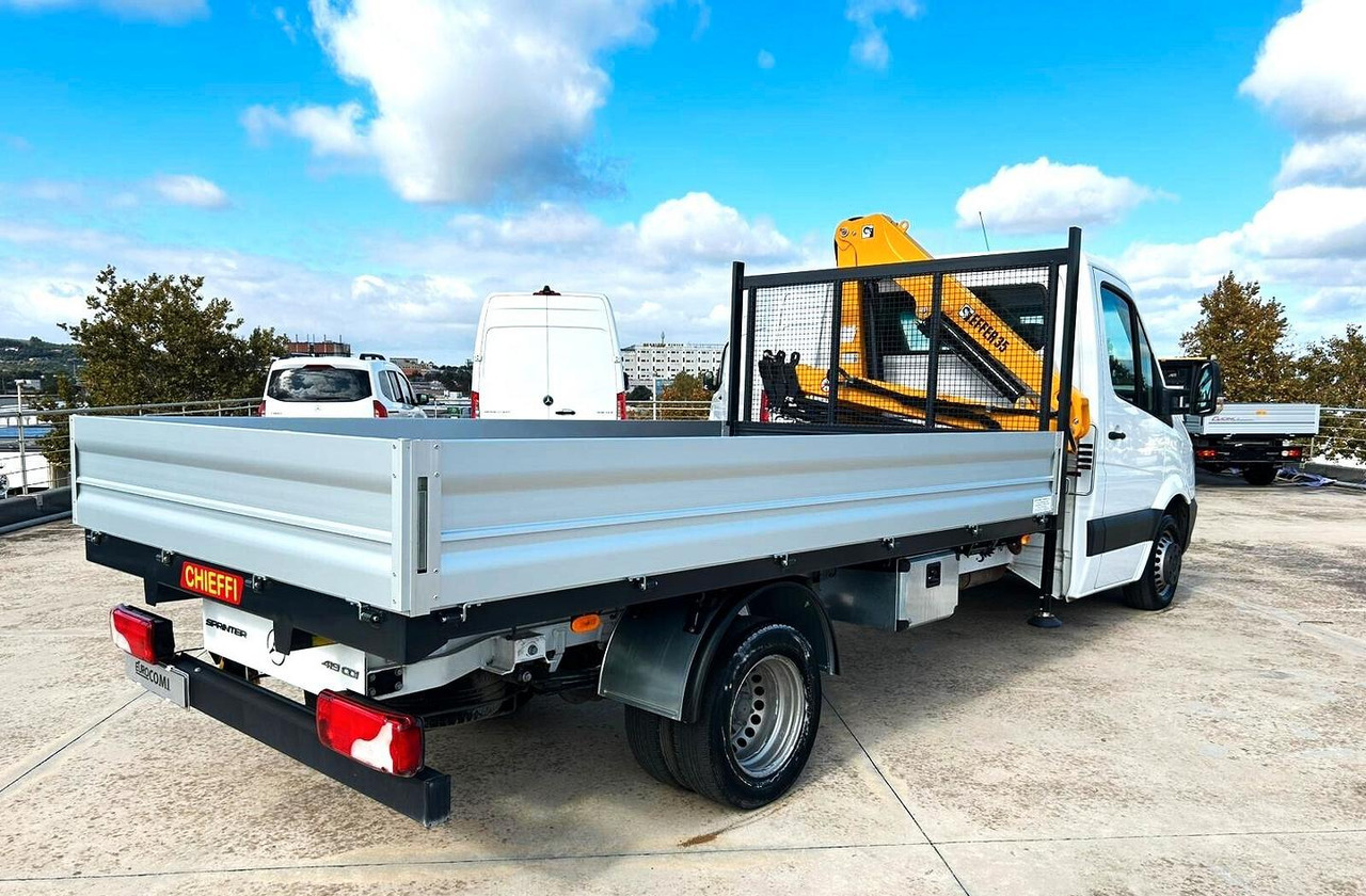 Mercedes Benz 419 T 43.35 Gru 3 sfili + Cassone Fi - Açık kasa kamyonet: fotoğraf 5 Mercedes Benz 419 T 43.35 Gru 3 sfili + Cassone Fi - Açık kasa kamyonet: fotoğraf 5