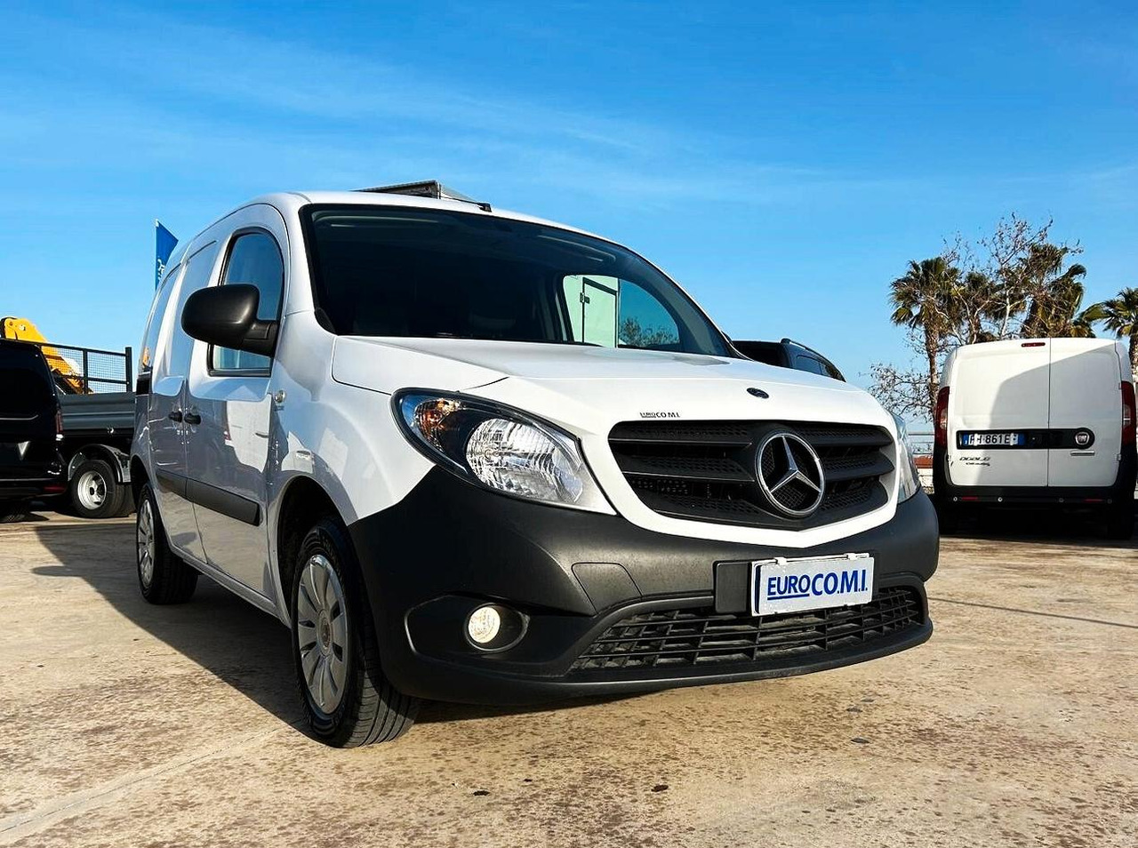 Mercedes Benz Citan 111 cdi Long 3 posti - Küçük panelvan: fotoğraf 2 Mercedes Benz Citan 111 cdi Long 3 posti - Küçük panelvan: fotoğraf 2