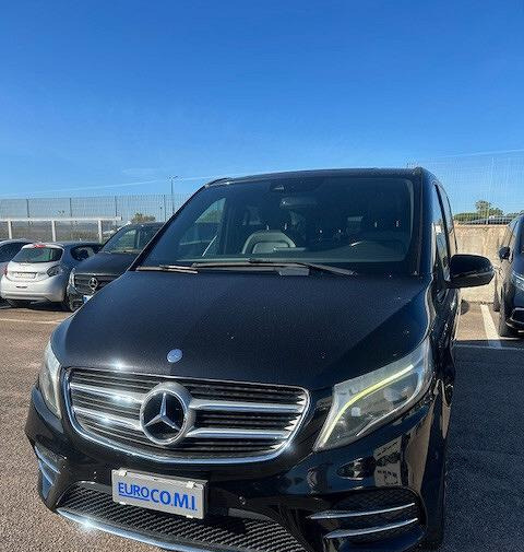 Mercedes-benz V 250 d Automatic Sport Extralong - Binek araba: fotoğraf 1 Mercedes-benz V 250 d Automatic Sport Extralong - Binek araba: fotoğraf 1