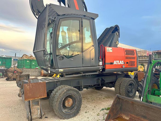 Atlas 270MH - Elleçleme makinesi: fotoğraf 3 Atlas 270MH - Elleçleme makinesi: fotoğraf 3