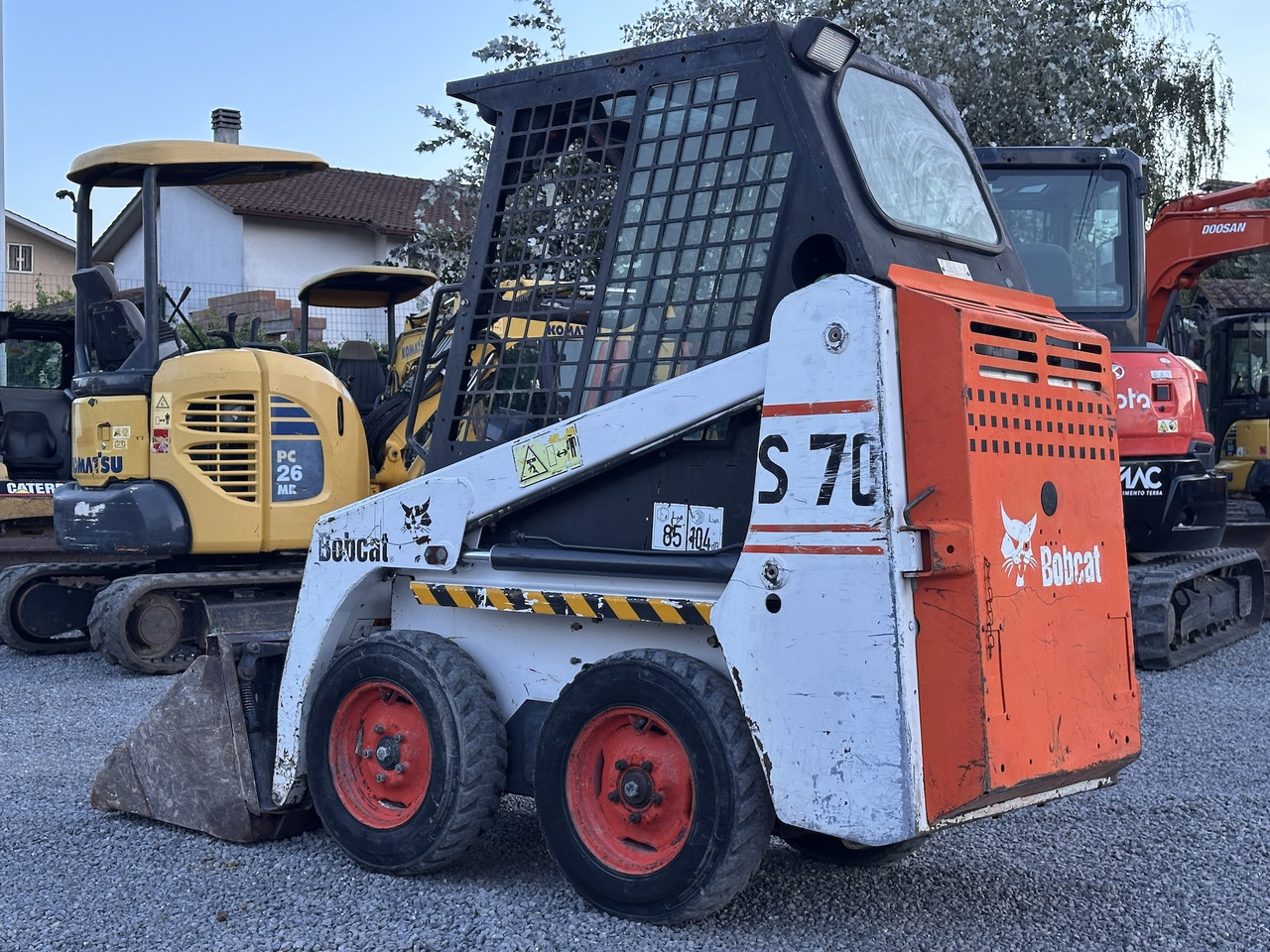 BOBCAT S70 - Mini yükleyici: fotoğraf 5 BOBCAT S70 - Mini yükleyici: fotoğraf 5