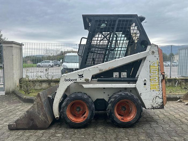 Bobcat 453 - Kompakt paletli yükleyici: fotoğraf 3 Bobcat 453 - Kompakt paletli yükleyici: fotoğraf 3