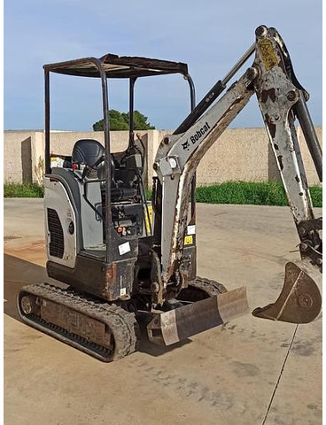 Bobcat E17Z - Mini ekskavatör: fotoğraf 3 Bobcat E17Z - Mini ekskavatör: fotoğraf 3