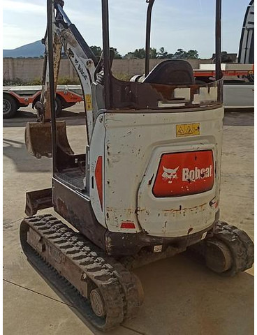 Bobcat E17Z - Mini ekskavatör: fotoğraf 5 Bobcat E17Z - Mini ekskavatör: fotoğraf 5