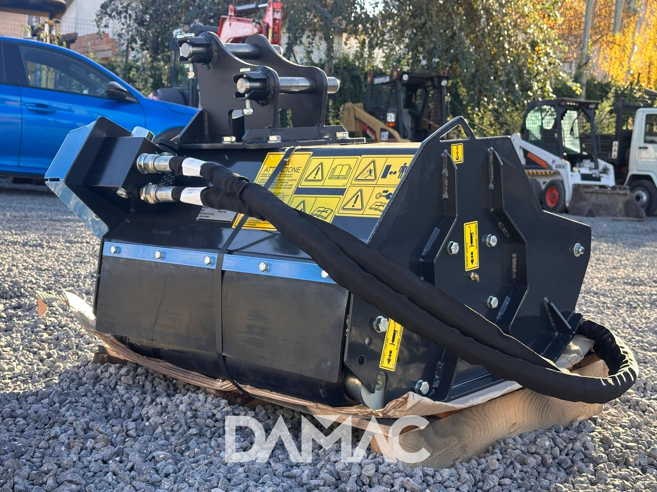 C4 A60 - Sap parçalama makinası: fotoğraf 3 C4 A60 - Sap parçalama makinası: fotoğraf 3